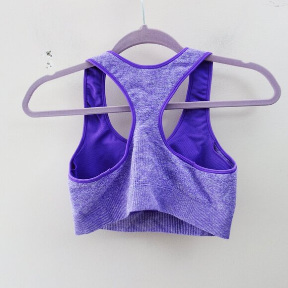 Champion C9 Seamless Racerback Sports Bra in Purple (XL) NWOT! - Picture 3 of 5